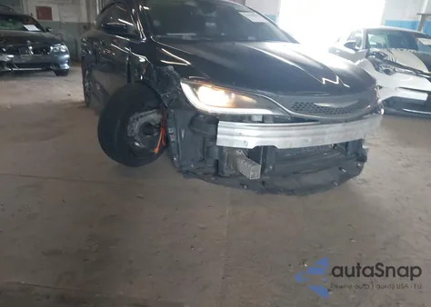 2015 Chrysler 200 Limited from USA, damaged, VIN 1C3CCCAB7FN642821